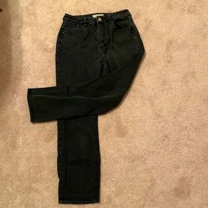 Black mom jeans